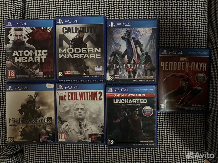 Игры для PS4