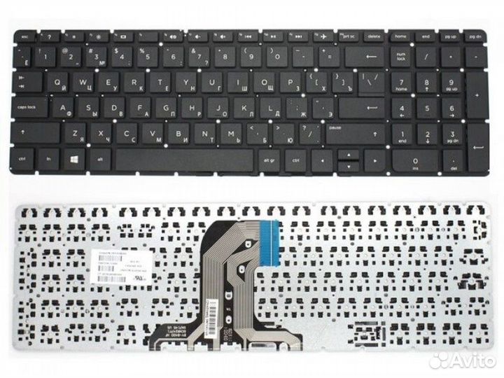 Клавиатура HP Pavilion 15-A