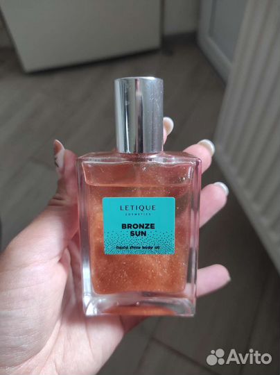 Масло- шиммер letique