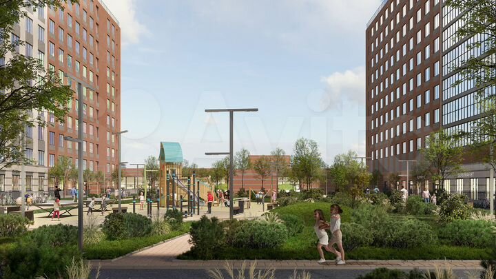 Квартира-студия, 20,6 м², 8/13 эт.