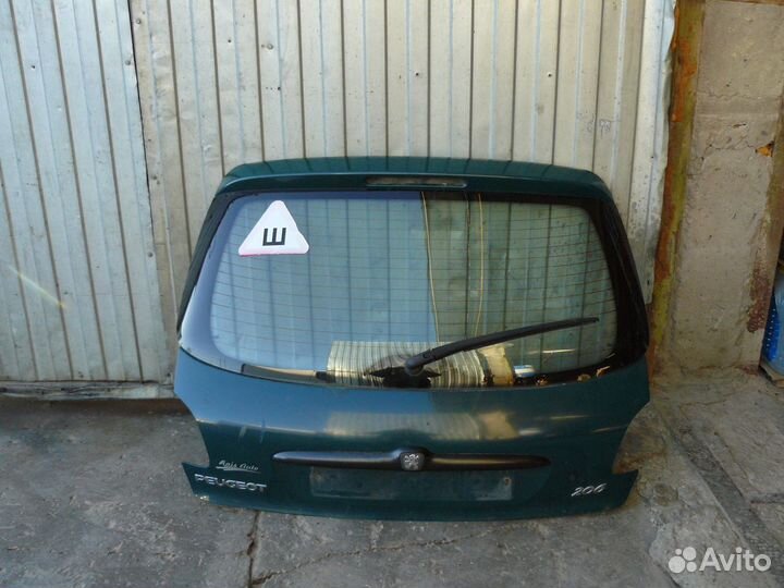 Дверь багажника для Peugeot 206 Хетчбэк