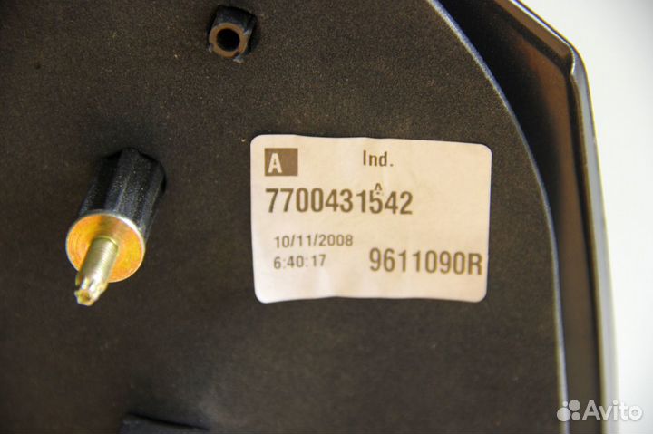 Зеркала на Рено