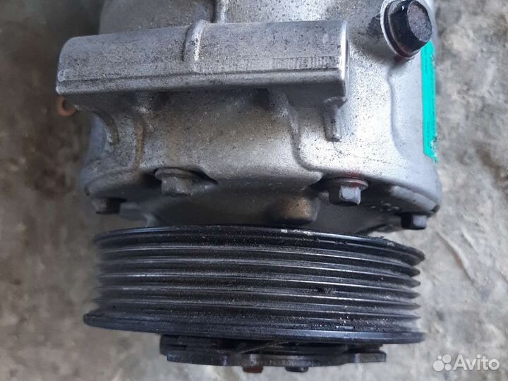 Компрессор кондиционера VW Skoda 1K0820808FX