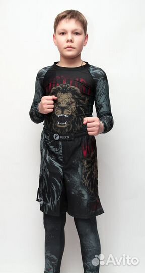 Рашгард детский Lion