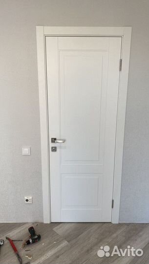 Скрытые межкомнатные двери