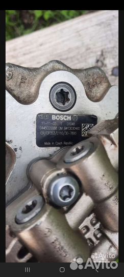 Тнвд 0445020088 Bosch Д - 245 Евро 3