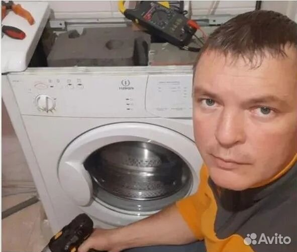 Ремонт стиральных машин и посудомоечных