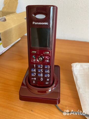 Дополнительная трубка (dect) Panasonic KX-TGA820RU купить в Краснодаре ...