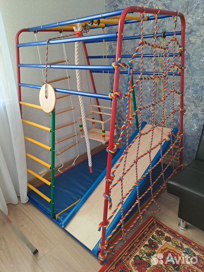 Детский спортивный комплекс для дома