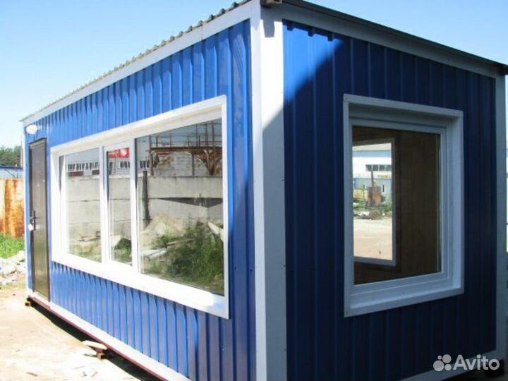 Вагончики, бытовки, модульные здания, магазины