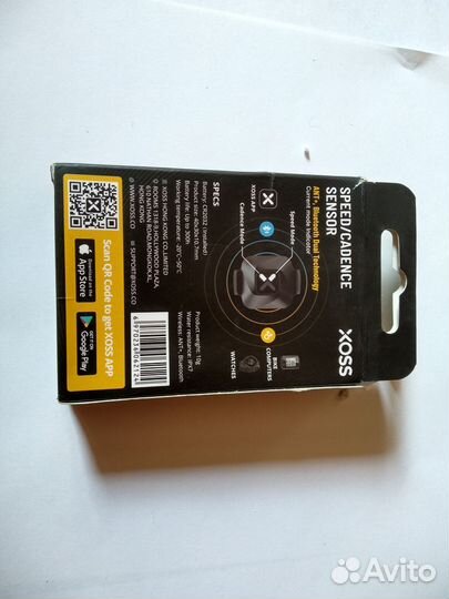 Датчик скорости и частоты вращения педалей