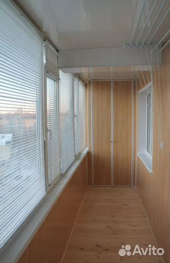 Балкон пластиковый