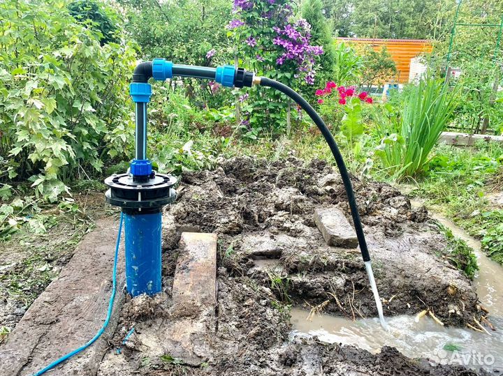 Бурение скважин. Профессионально. С гарантией 5лет