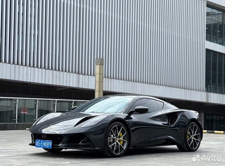 Lotus Emira 2.0 AMT, 2021, 3 000 км