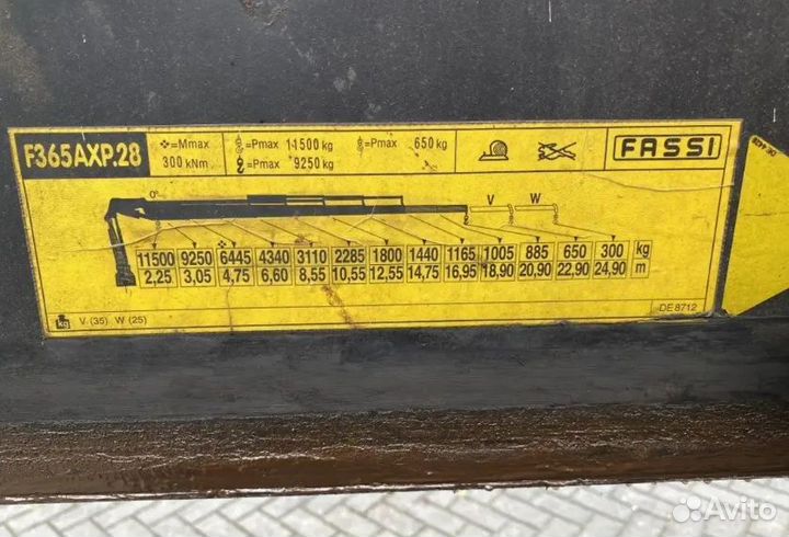 Scania R-series с КМУ, 2010