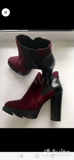 Ботильоны Италия