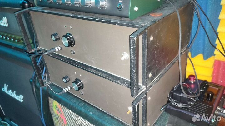 Ламповые усилители Lomo Mod Рассохин К