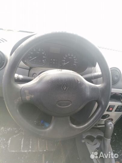 Руль Renault Logan