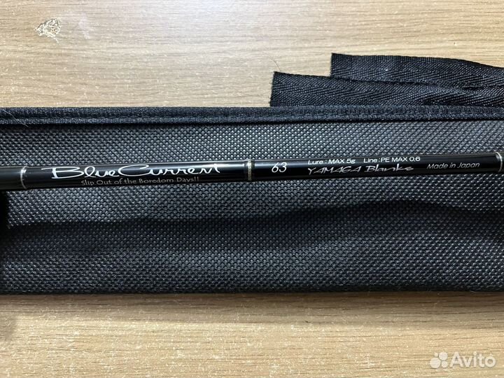 Yamaga Blanks Blue Current 63B
