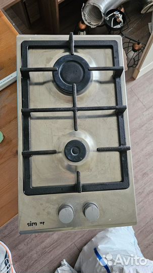 Газовая варочная панель 2 конфорки
