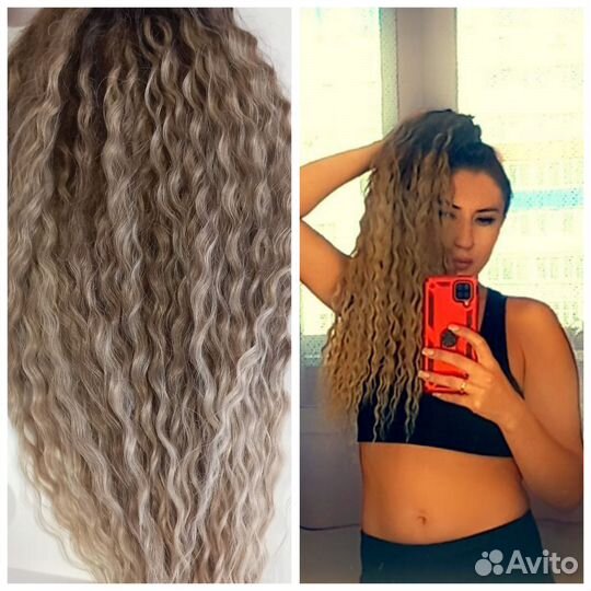 Комплект Дредолоконы, Се косы, Де косы