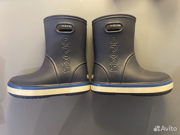 Сапоги детские Crocs C10 27 размер оригинал