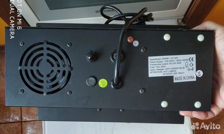 Эффект светодиодный многолучевой Led Star DER