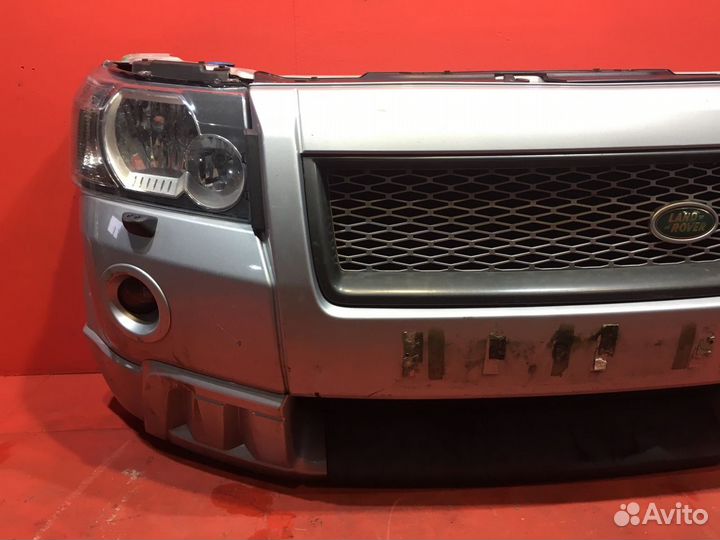 Ноускат Land Rover Freelander 2. Передняя часть