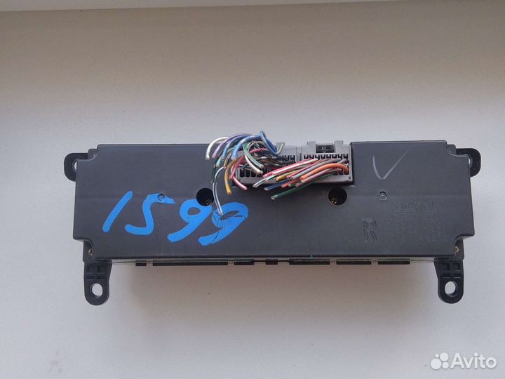 Климат контроль nissan wingroad