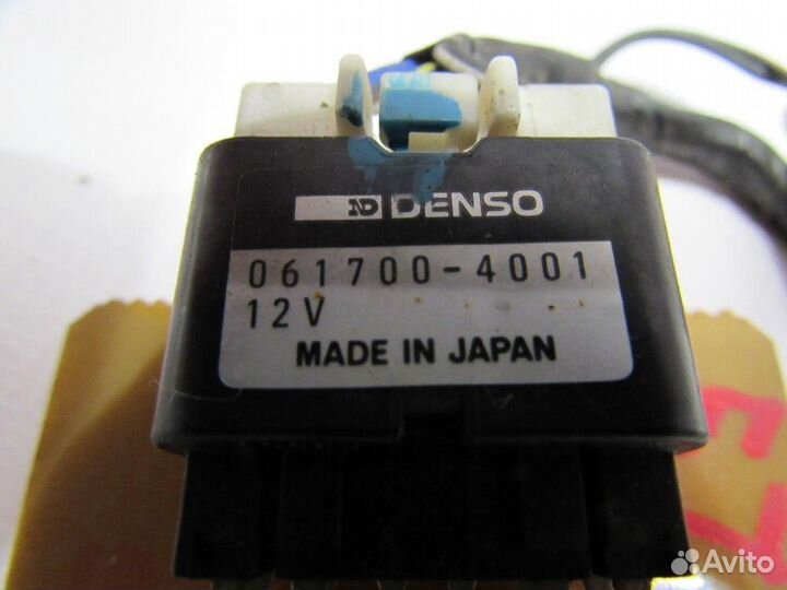 Резистор отопителя для Toyota Hilux Surf 3 1995-2