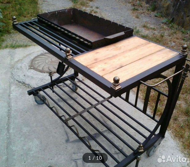 Мангал лофт