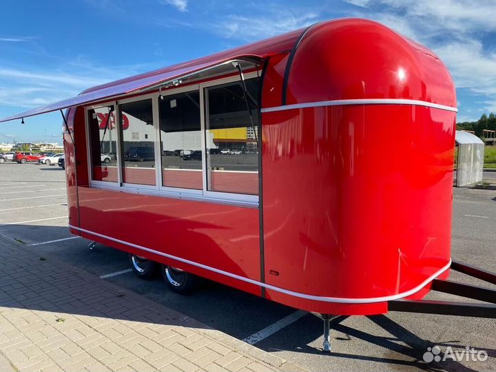 Мобильный офис/автолавка