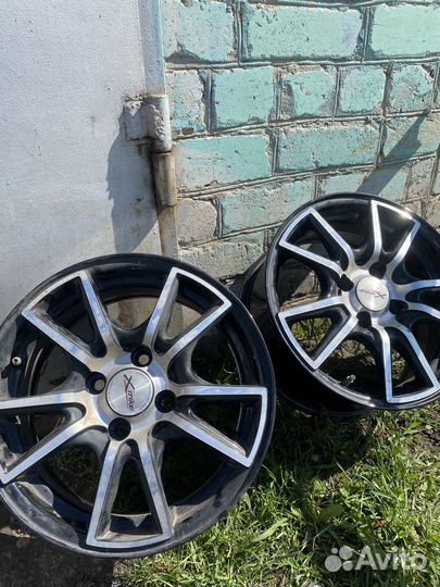 Литые диски r14 на ваз
