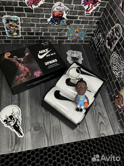 Мужские носки nike подарочный набор