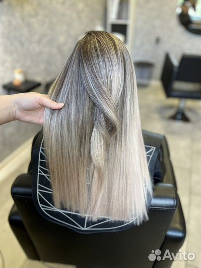 Окрашивание волос