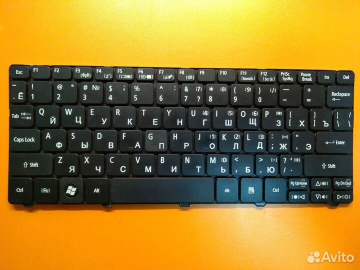 Б/У Клавиатура для ноутбука Acer