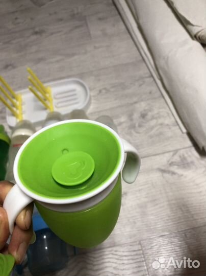 Бутылочки avent,поильники разые