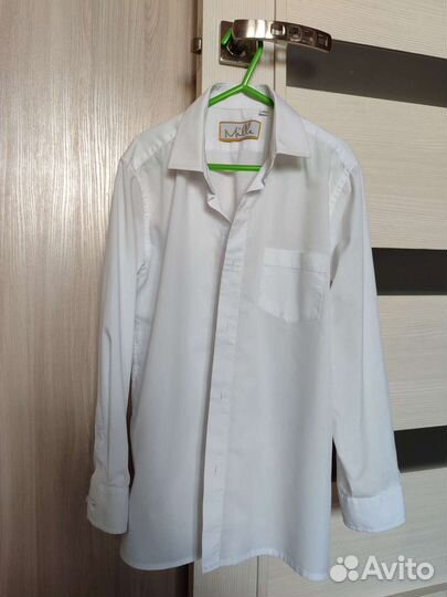 Рубашка белая для мальчика