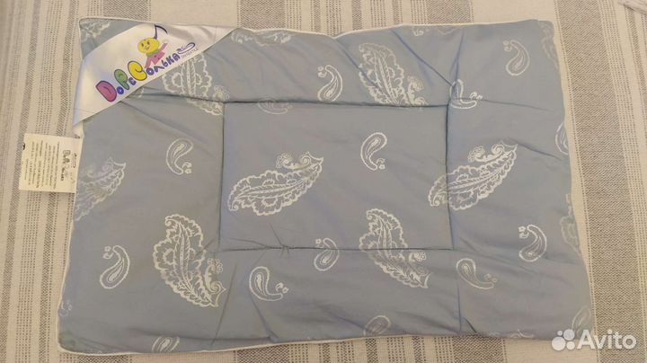 Подушка для грудничков гипоаллергенная новая