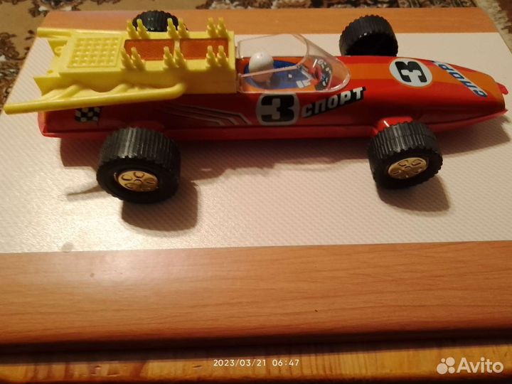 Турбо автомобиль СССР