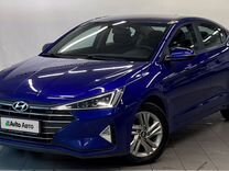 Hyundai Elantra 2.0 AT, 2019, 82 934 км, с пробегом, цена 1 900 000 руб.