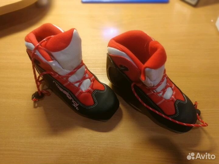 Лыжные ботинки