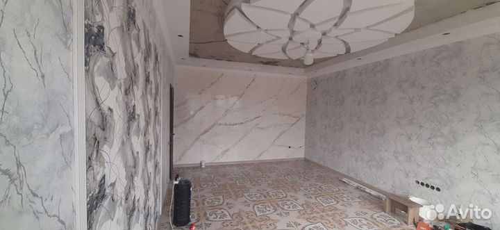 Декоративная штукатурка под мрамор