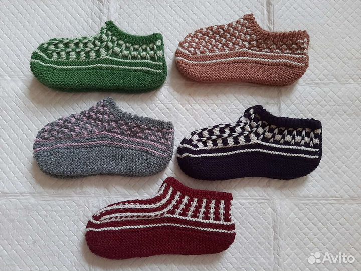 Носки шерстяные