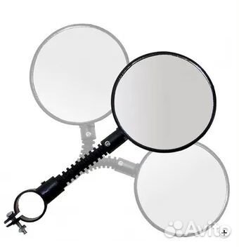 Зеркало велосипедное
