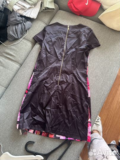 Мини платье 44-46