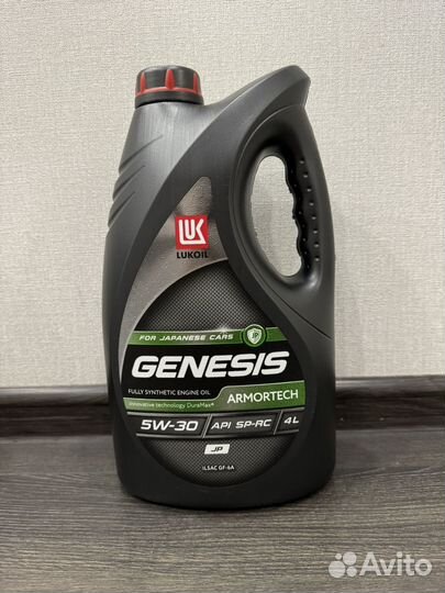 Моторное масло lukoil genesis 5w30 4L
