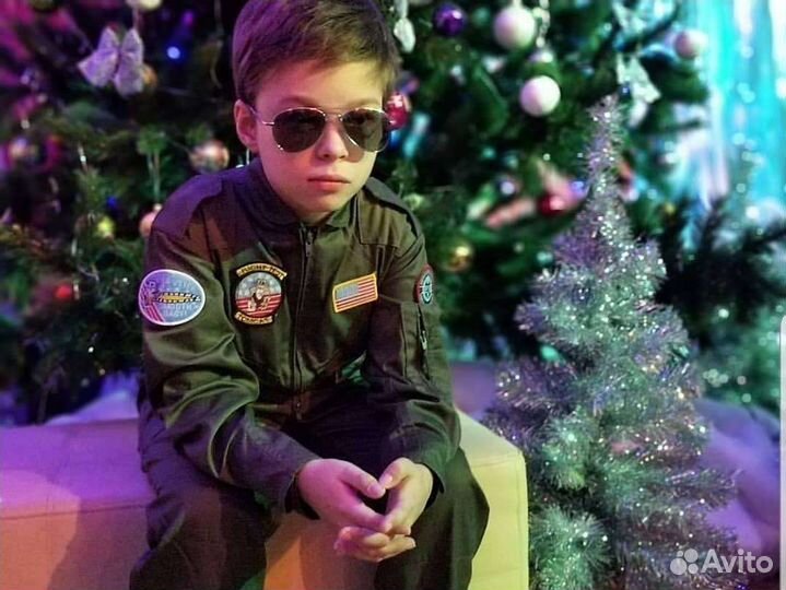 Карнавальный костюм лётчика