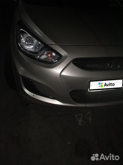 Hyundai Solaris 1.4 AT, 2014, 162 000 км