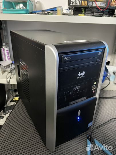 Шустрый i7-2600/16ram/SSD/intel HD